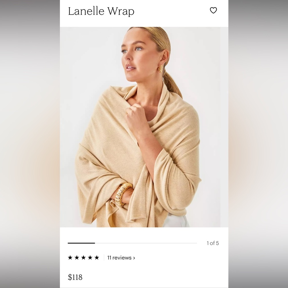 Lilly Pulitzer Lanelle Wrap - One Size